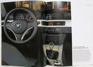 2009 BMW 3 Series Coupe Prestige Sales Brochure