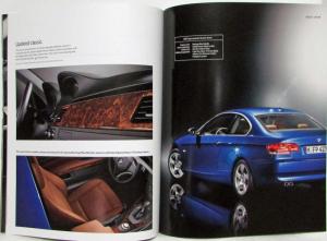 2008 BMW 3 Series Coupe Prestige Sales Brochure