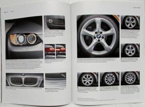 2008 BMW 3 Series Coupe Prestige Sales Brochure