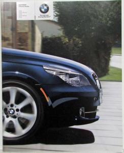 2009 BMW 5 Series Sedan Prestige Sales Brochure