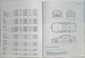 2009 BMW 5 Series Sedan Prestige Sales Brochure