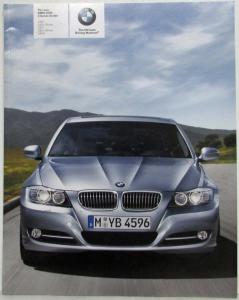 2009 BMW 3 Series Sedan Prestige Sales Brochure 328 335