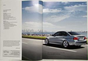 2009 BMW 3 Series Sedan Prestige Sales Brochure 328 335