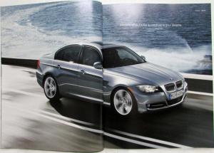 2009 BMW 3 Series Sedan Prestige Sales Brochure 328 335