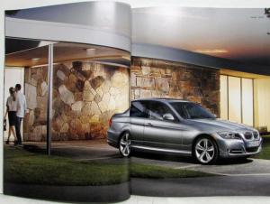 2009 BMW 3 Series Sedan Prestige Sales Brochure 328 335