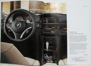 2009 BMW 3 Series Sedan Prestige Sales Brochure 328 335