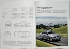 2009 BMW 3 Series Sedan Prestige Sales Brochure 328 335