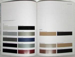 2009 BMW X3 Sports Activity Vehicle Prestige Sales Brochure