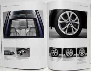 2009 BMW X3 Sports Activity Vehicle Prestige Sales Brochure