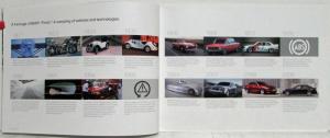 2010 BMW Full Line Sales Brochure Series 1 3 5 6 7 Z4 X3 X5 X6 M Series