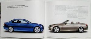 2010 BMW Full Line Sales Brochure Series 1 3 5 6 7 Z4 X3 X5 X6 M Series