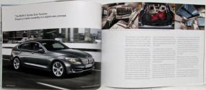 2010 BMW Full Line Sales Brochure Series 1 3 5 6 7 Z4 X3 X5 X6 M Series