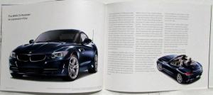 2010 BMW Full Line Sales Brochure Series 1 3 5 6 7 Z4 X3 X5 X6 M Series