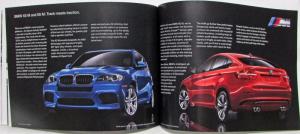 2010 BMW Full Line Sales Brochure Series 1 3 5 6 7 Z4 X3 X5 X6 M Series