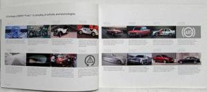 2009 BMW Full Line Sales Brochure Series 1 3 5 6 7 X3 X5 X6 M Series