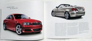 2009 BMW Full Line Sales Brochure Series 1 3 5 6 7 X3 X5 X6 M Series