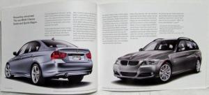 2009 BMW Full Line Sales Brochure Series 1 3 5 6 7 X3 X5 X6 M Series