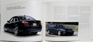 2009 BMW Full Line Sales Brochure Series 1 3 5 6 7 X3 X5 X6 M Series