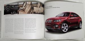 2009 BMW Full Line Sales Brochure Series 1 3 5 6 7 X3 X5 X6 M Series