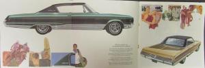 1968 Dodge Monaco Sales Brochure Color Original