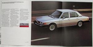 1977 BMW 530i Sports Sedan Sales Brochure