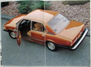 1977 BMW 530i Sports Sedan Sales Brochure