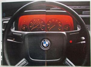 1977 BMW 530i Sports Sedan Sales Brochure