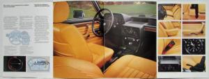 1977 BMW 530i Sports Sedan Sales Brochure