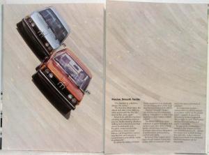1977 BMW 530i Sports Sedan Sales Brochure