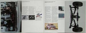 1977 BMW 530i Sports Sedan Sales Brochure