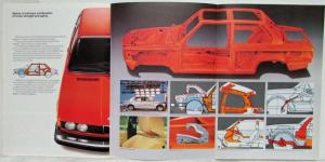 1977 BMW 320i Successor to the 2002 Sales Brochure