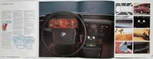1978 BMW 320i Successor to the Car that Started a Cult Sales Brochure