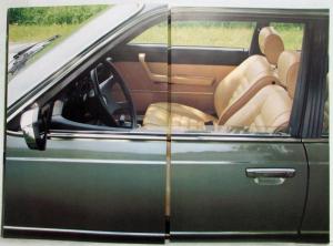 1980 BMW 633 CSi Sales Brochure