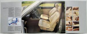 1980 BMW 633 CSi Sales Brochure