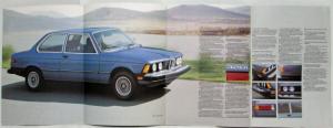 1980 BMW 320i Sales Brochure