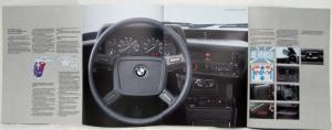 1980 BMW 320i Sales Brochure