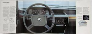 1976 BMW 518 520 520i 525 528 Sales Brochure - French Text