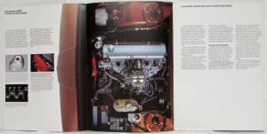 1976 BMW 518 520 520i 525 528 Sales Brochure - French Text