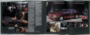 1985 BMW The Ultimate Driving Machine Sales Folder