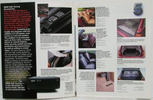 1992 BMW 525i Touring Accessories Sales Folder