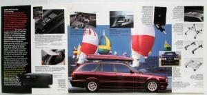 1992 BMW 525i Touring Accessories Sales Folder