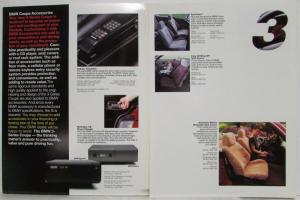 1992 BMW 3-Series Coupes Accessories Sales Folder