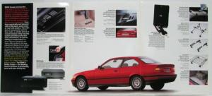 1992 BMW 3-Series Coupes Accessories Sales Folder