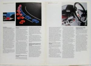 1991 BMW and Prometheus Project Promotional Folder