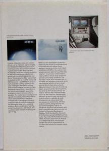 1991 BMW and Prometheus Project Promotional Folder