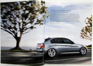 2010 BMW 3 Series Sedan Prestige Sales Brochure 328 335