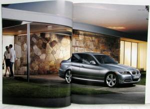 2010 BMW 3 Series Sedan Prestige Sales Brochure 328 335