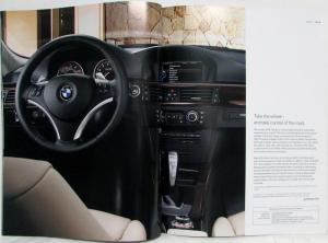 2010 BMW 3 Series Sedan Prestige Sales Brochure 328 335