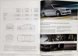 2010 BMW 3 Series Sedan Prestige Sales Brochure 328 335