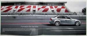 2007 BMW New M3 Saloon Small Sales Brochure